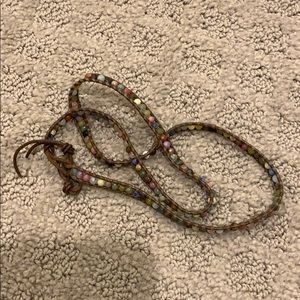 Chan Luu 3 wrap bracelet